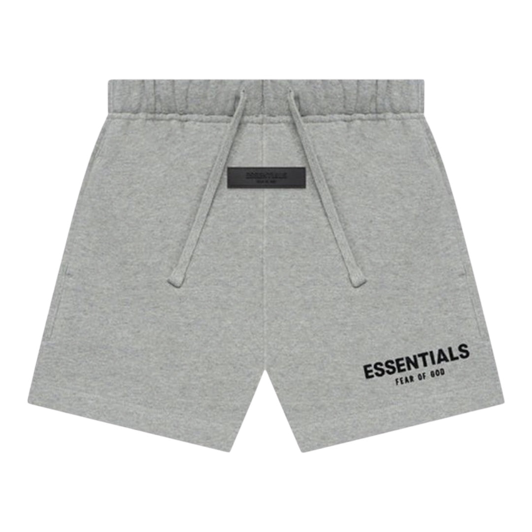 Kids Essentials Sweatshort- 'Dark Oatmeal’