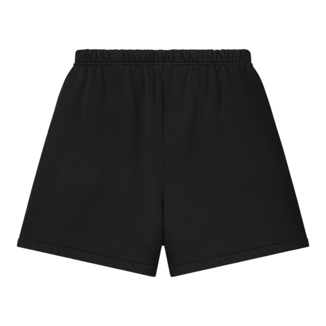 SS25 Classic Sweatshort- Jet Black