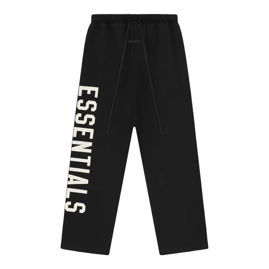 Fear of God Essentials Lounge Fleece Sweatpants- Jet Black