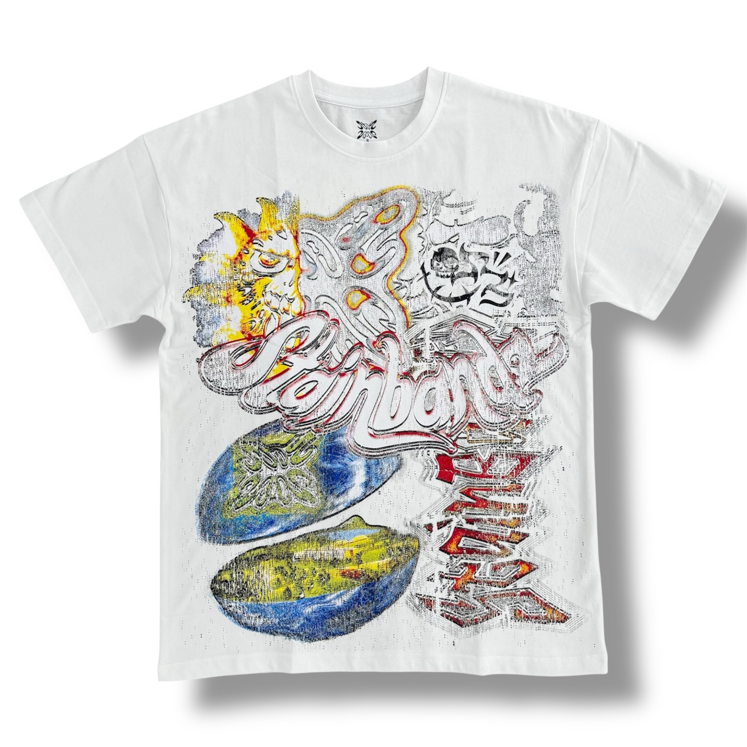 SB WORLD SHIRT WHT