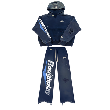 ROUGHPLAY NAVY/LIGHT BLUE STRAIGHT LEG SET