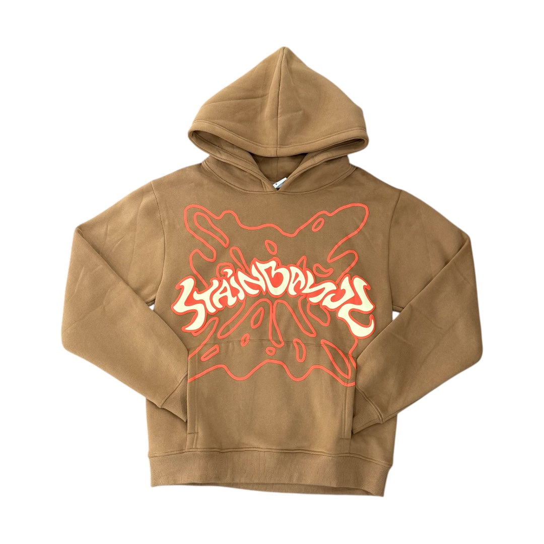 SB STAINBANDZ HOODIE V2 BROWN
