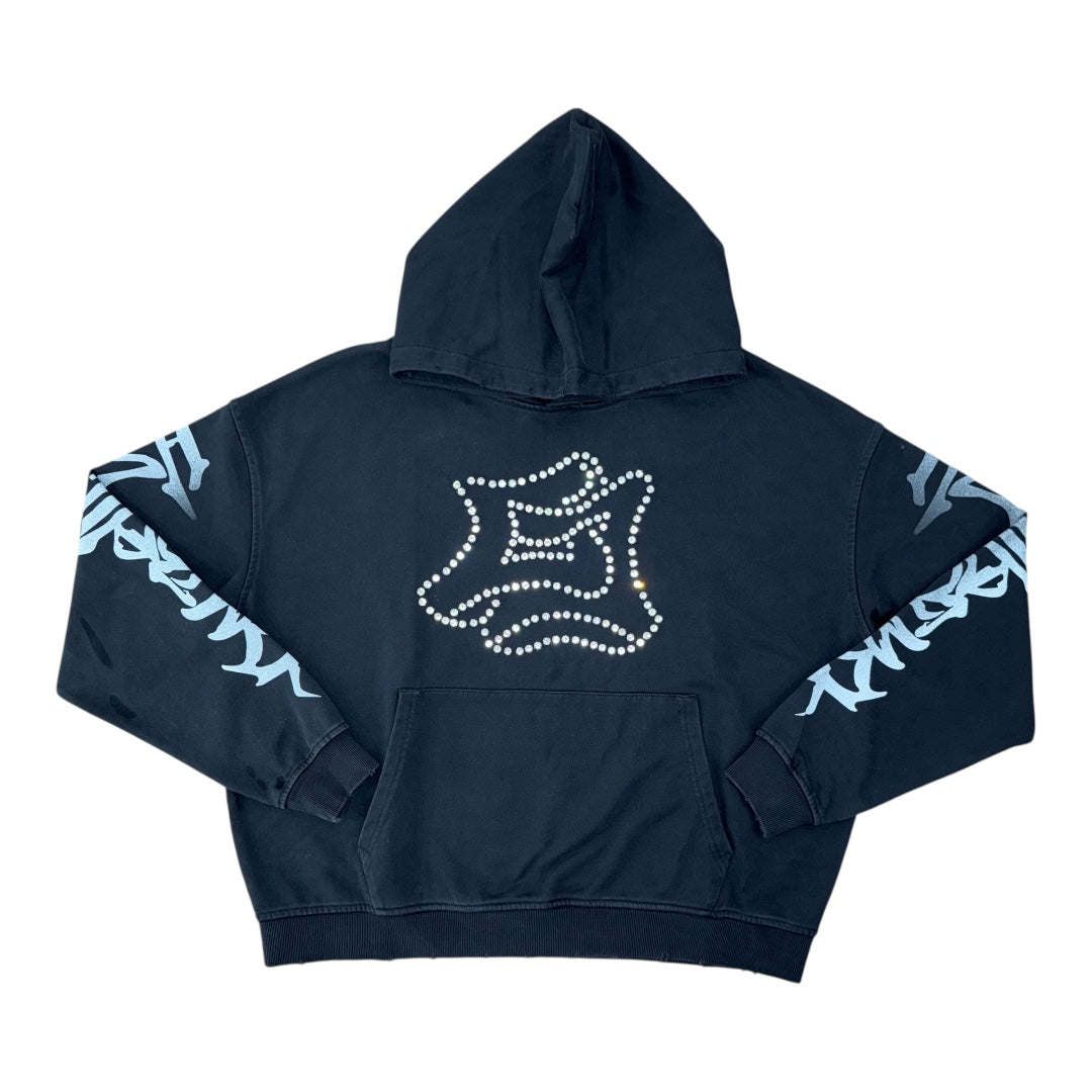 E Studded Hoodie