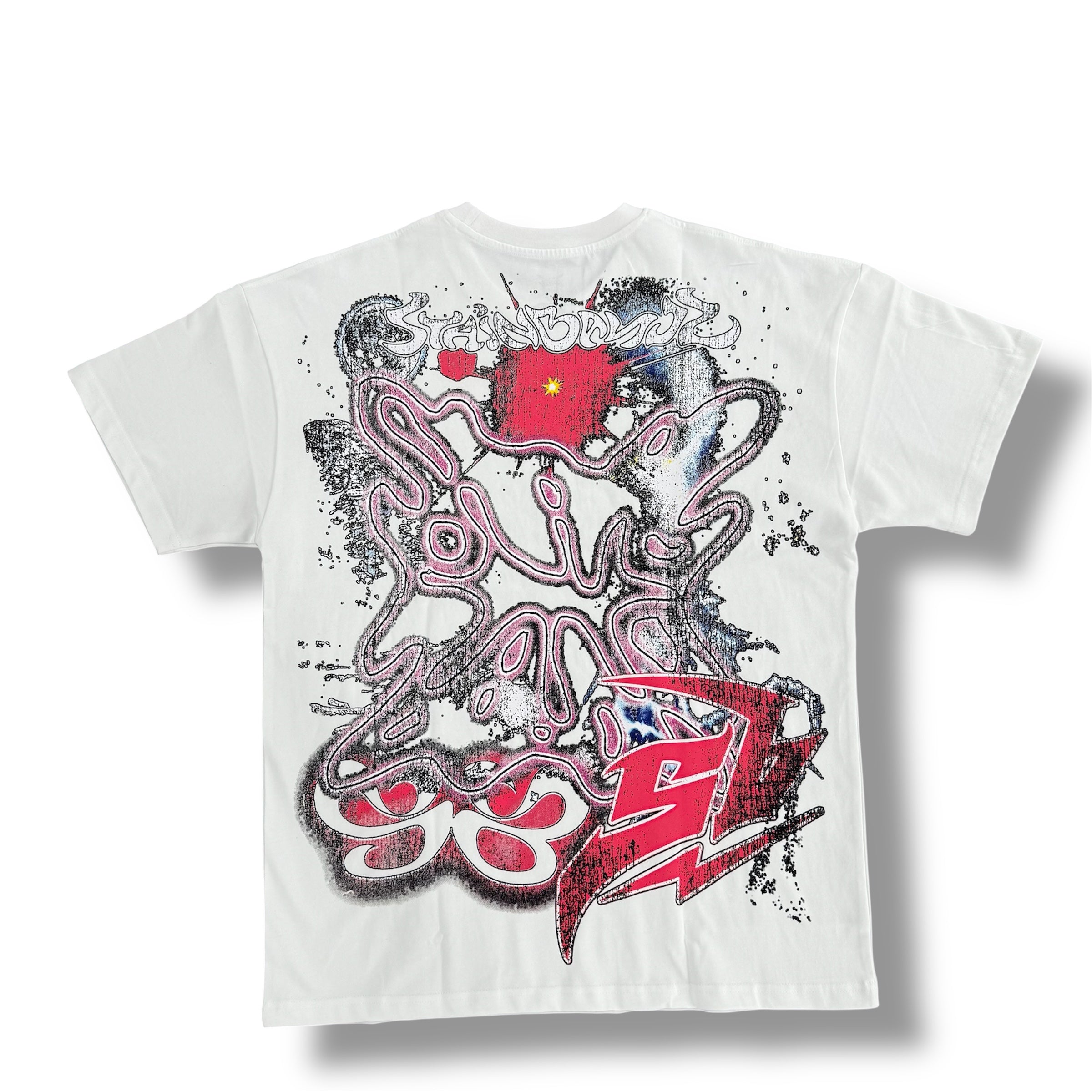 SB STAINBANDZ AURORA SHIRT WHT