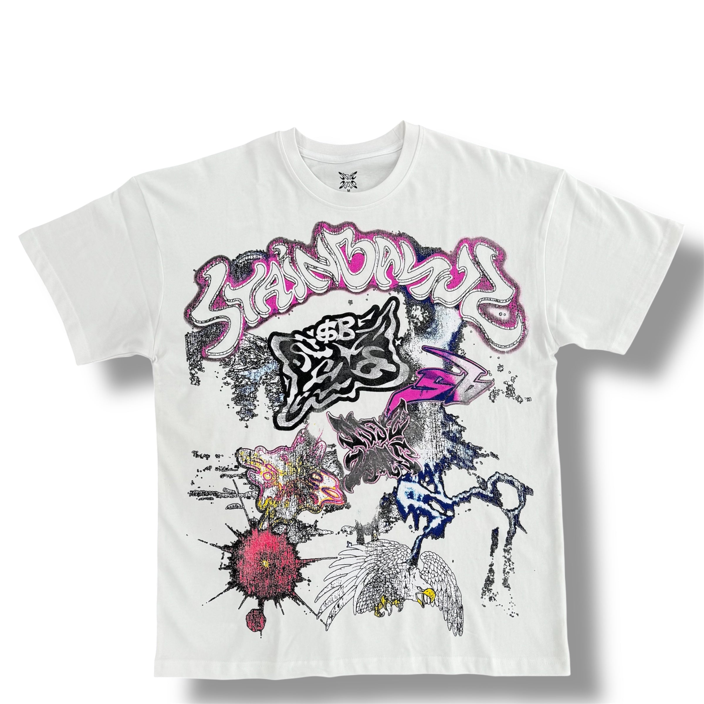 SB STAINBANDZ AURORA SHIRT WHT