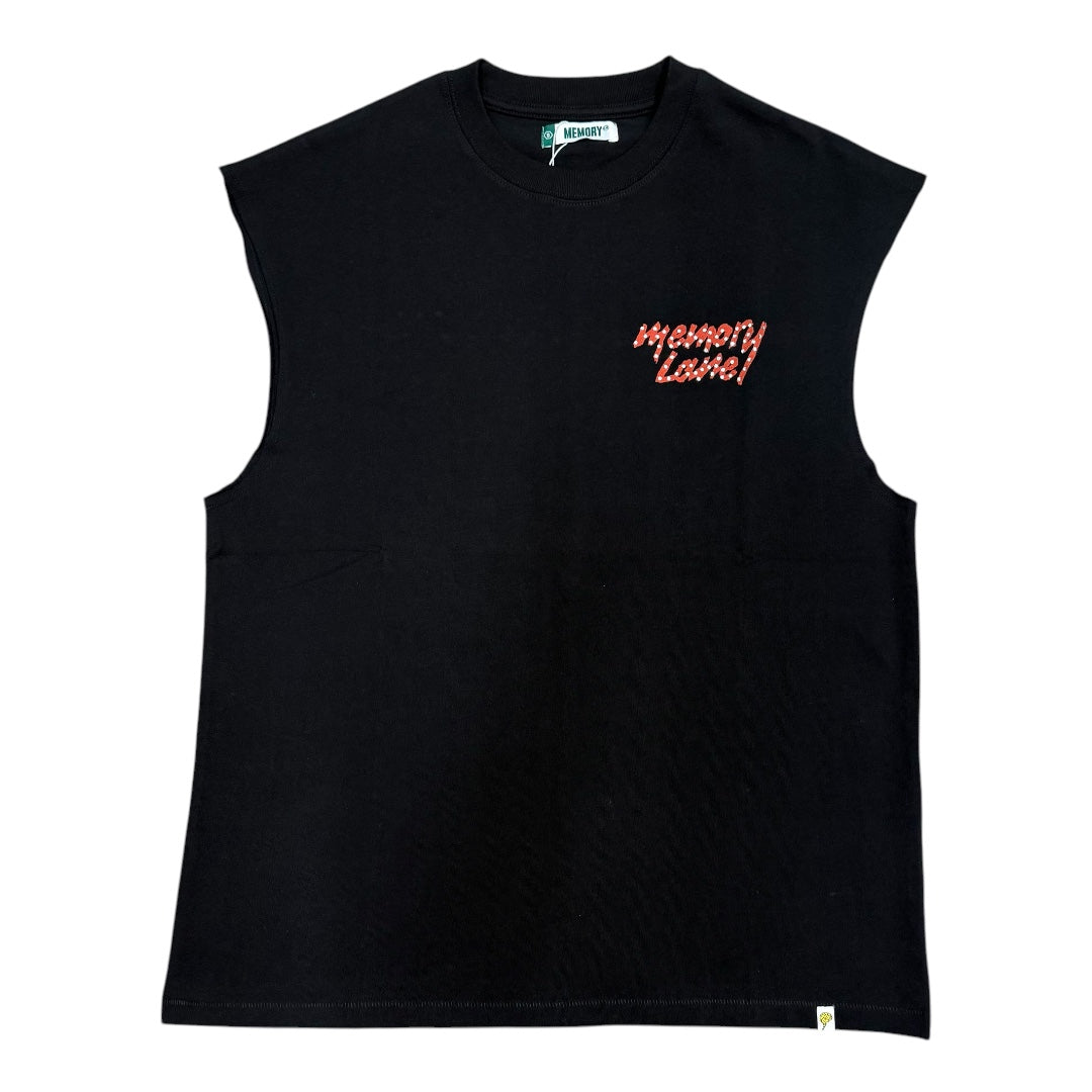 INSIDE THE WORLD TEE- BLACK