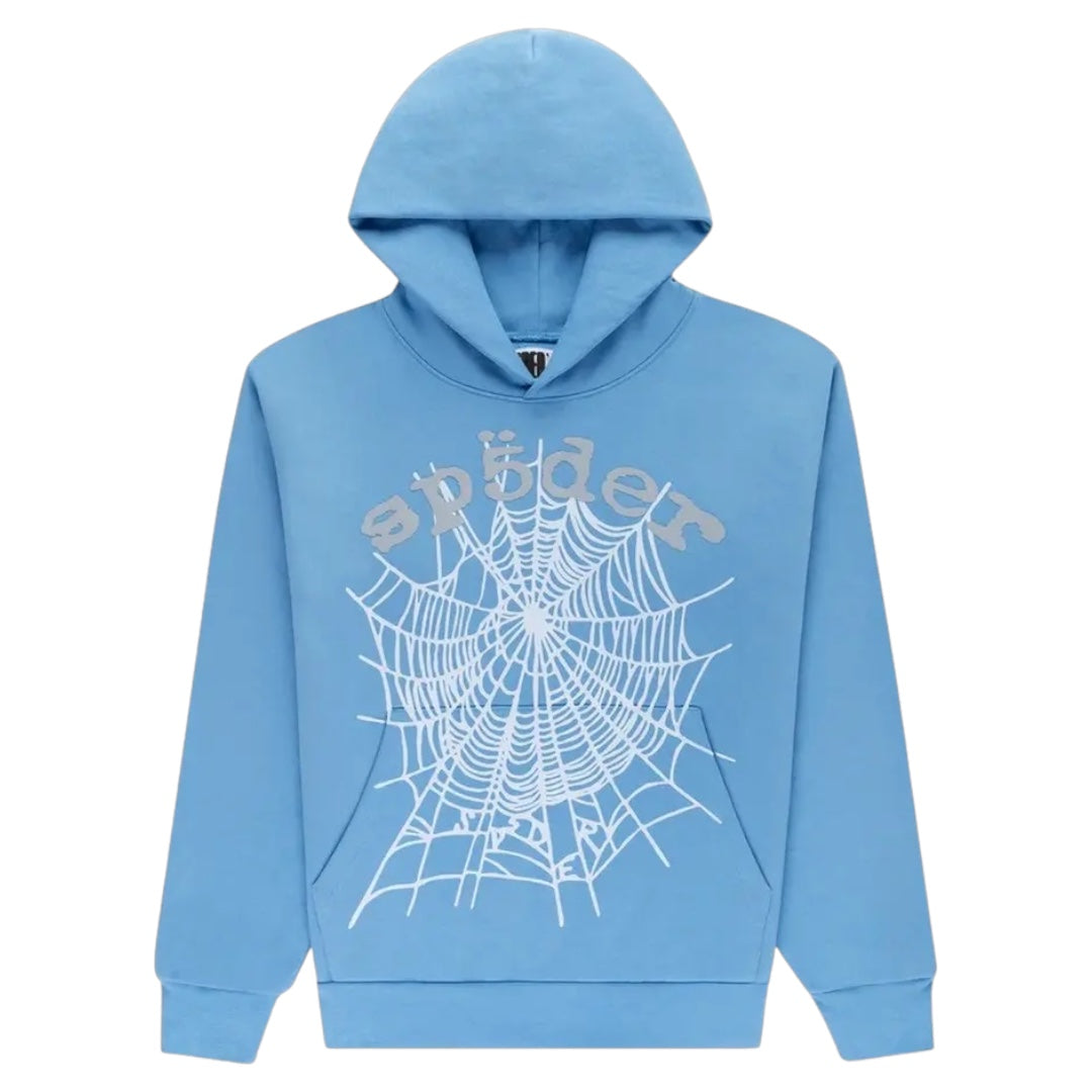 OG Web V2 Hoodie- Dusty Blue