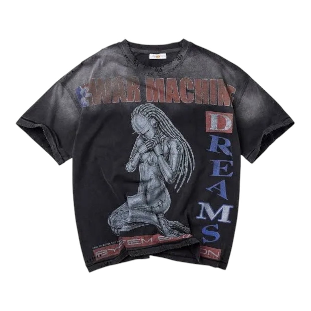 WAR MACHINE TEE [BLACK]