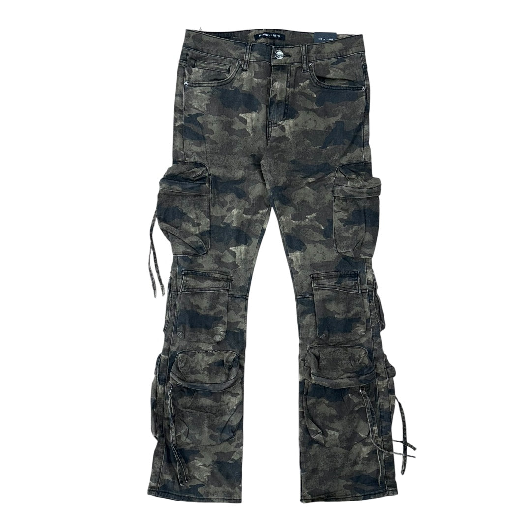Hawk Cargo Denim (Camo)