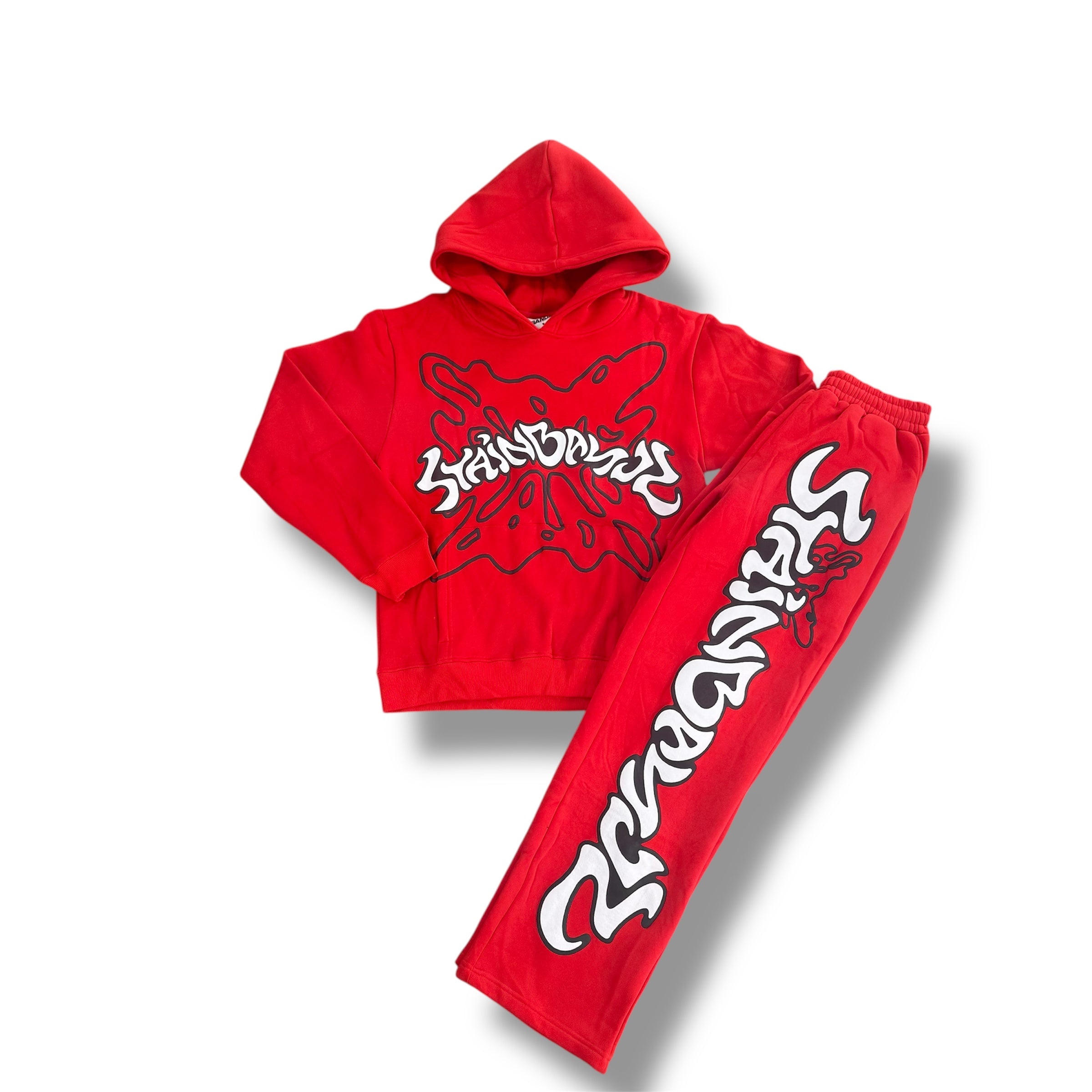SB SET V2 - RED BLACK