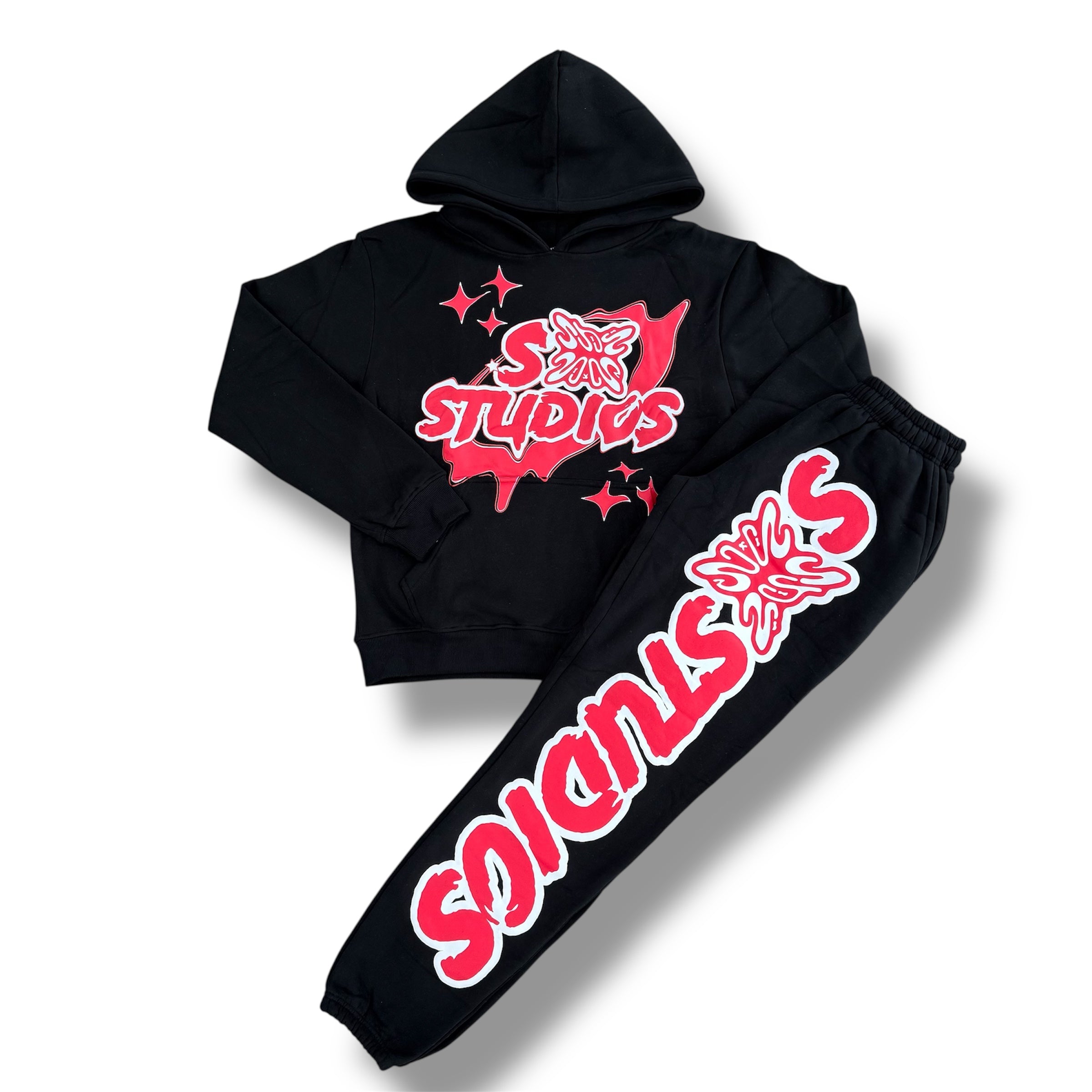 SB SET - BLACK RED