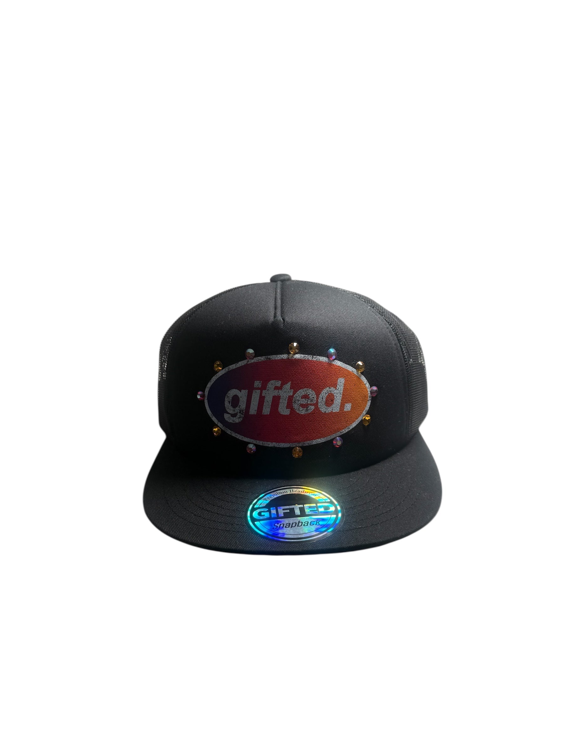 Gifted Hat 25 - PURP/ORG
