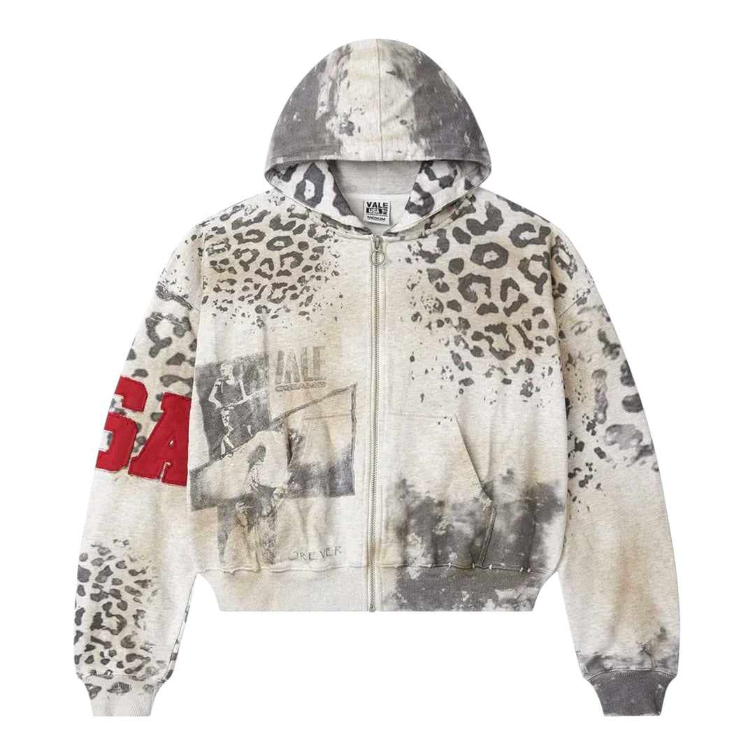 CHEETAH ZIP UP