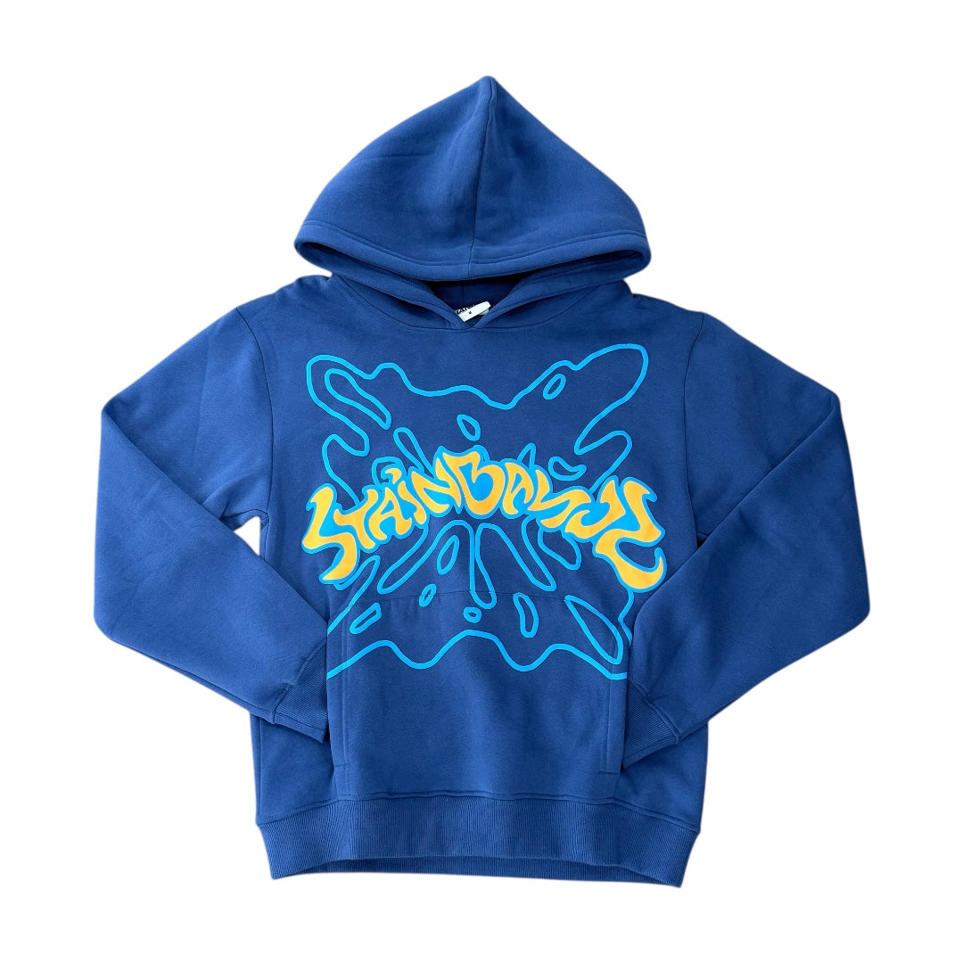 SB STAINBANDZ HOODIE V2 BLUE