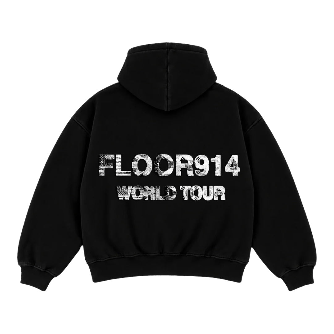 BLACK FLAG FORCE ZIP UP