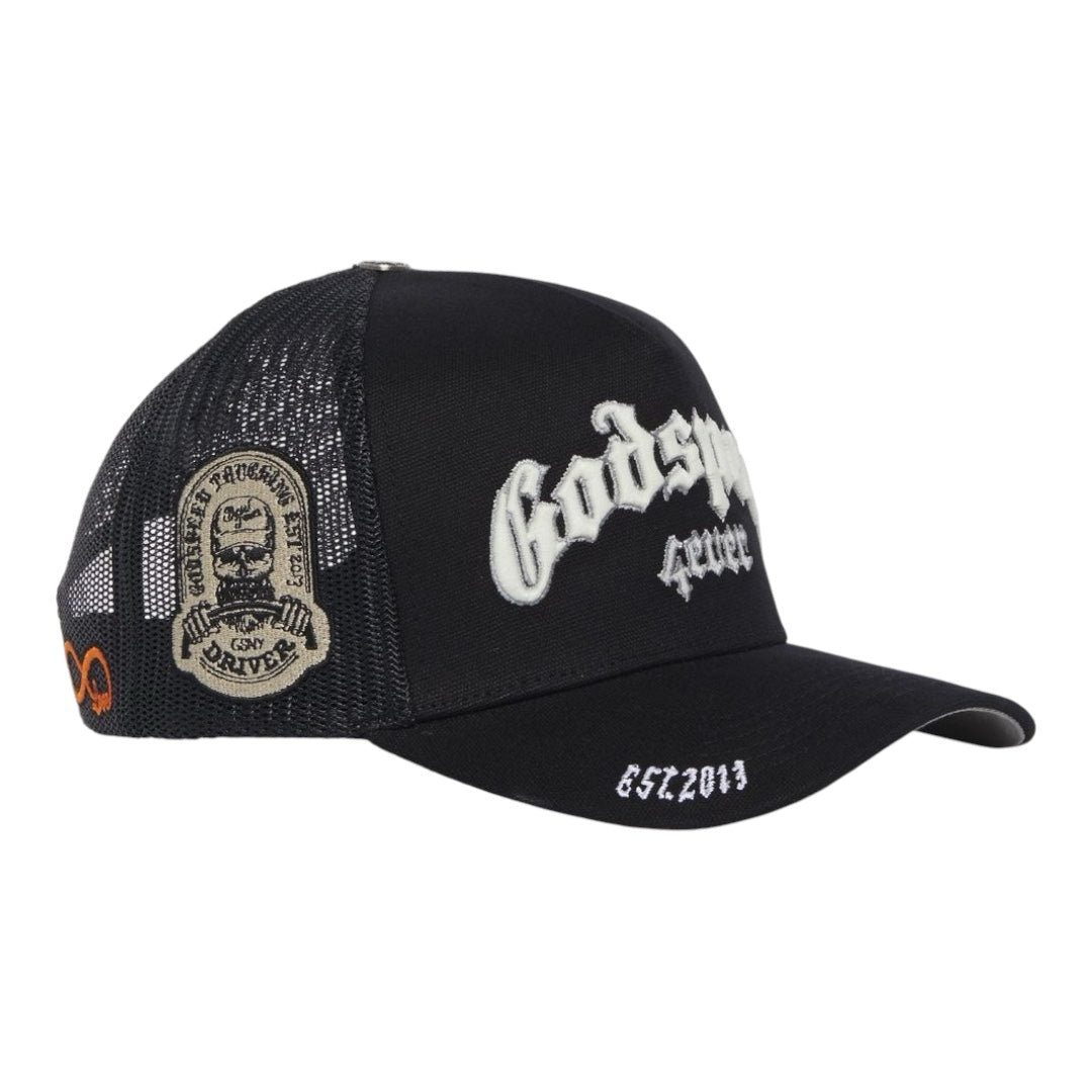 GS FOREVER TRUCKER HAT OG BOOM426