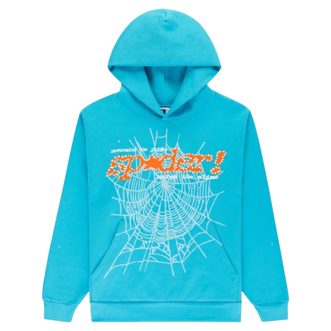 Cyan Punk V2 Hoodie