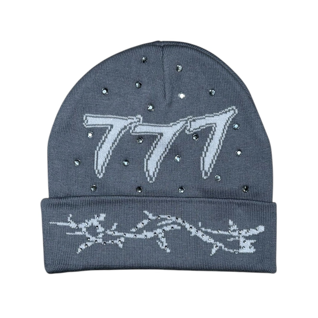 777 Beanie- Gray