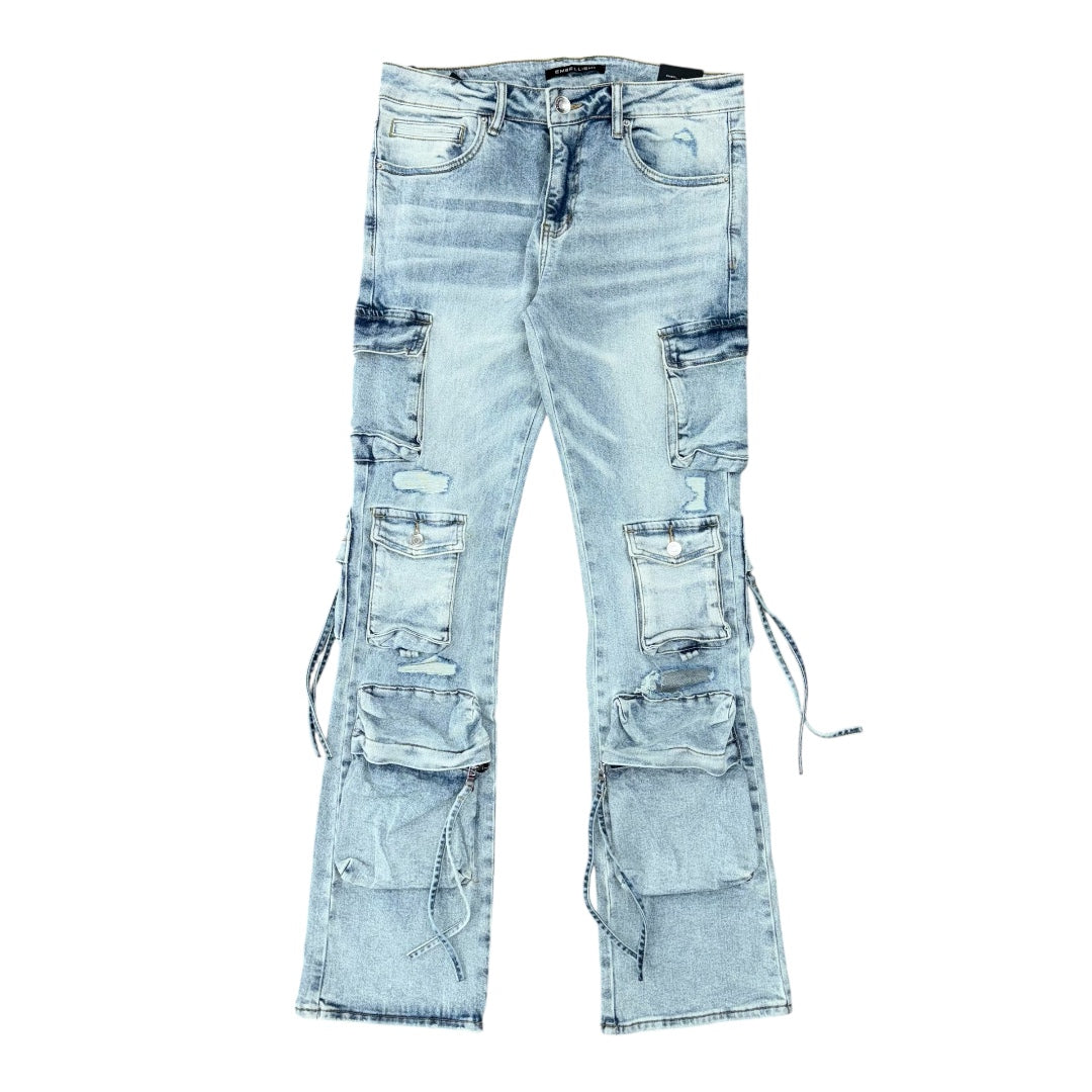 Hawk Cargo Denim (Blue)