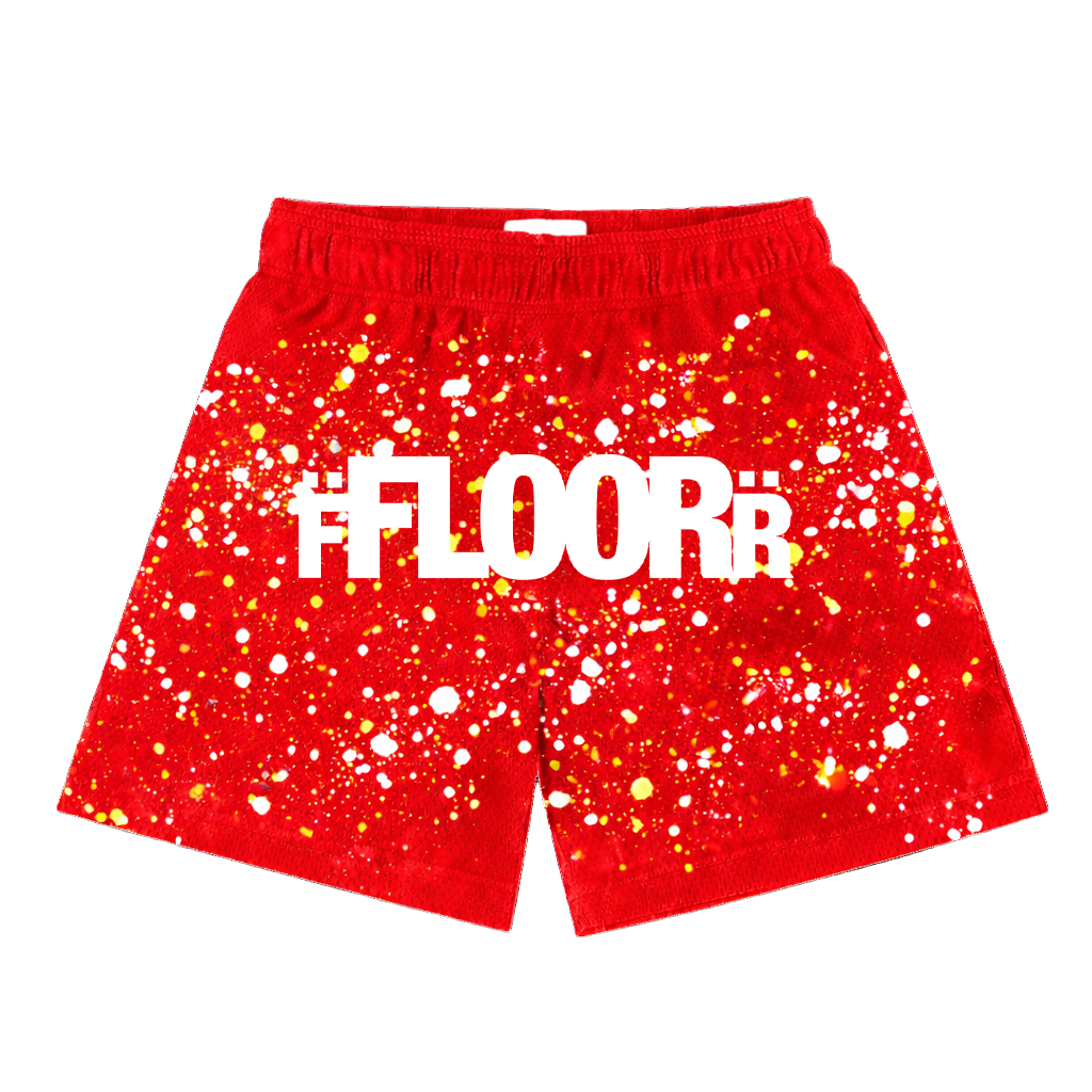HAWKS V2 SPLATTER SHORTS