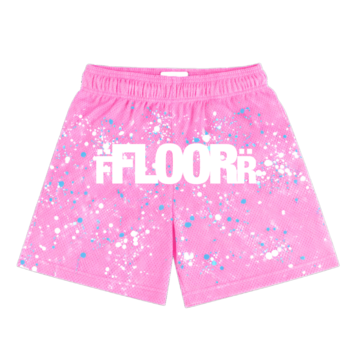 COTTON CANDY V2 SPLATTER SHORTS