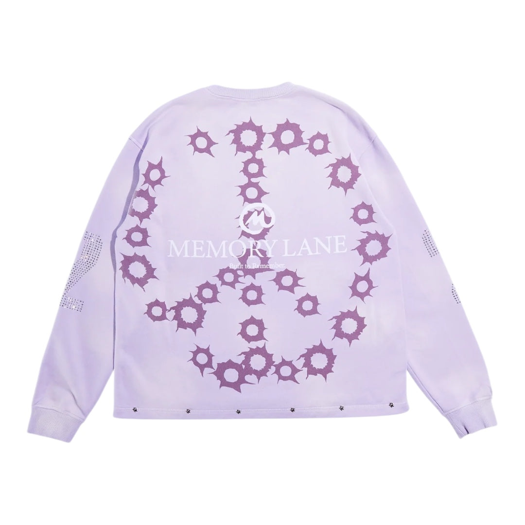 Bond St Crewneck- Lilac