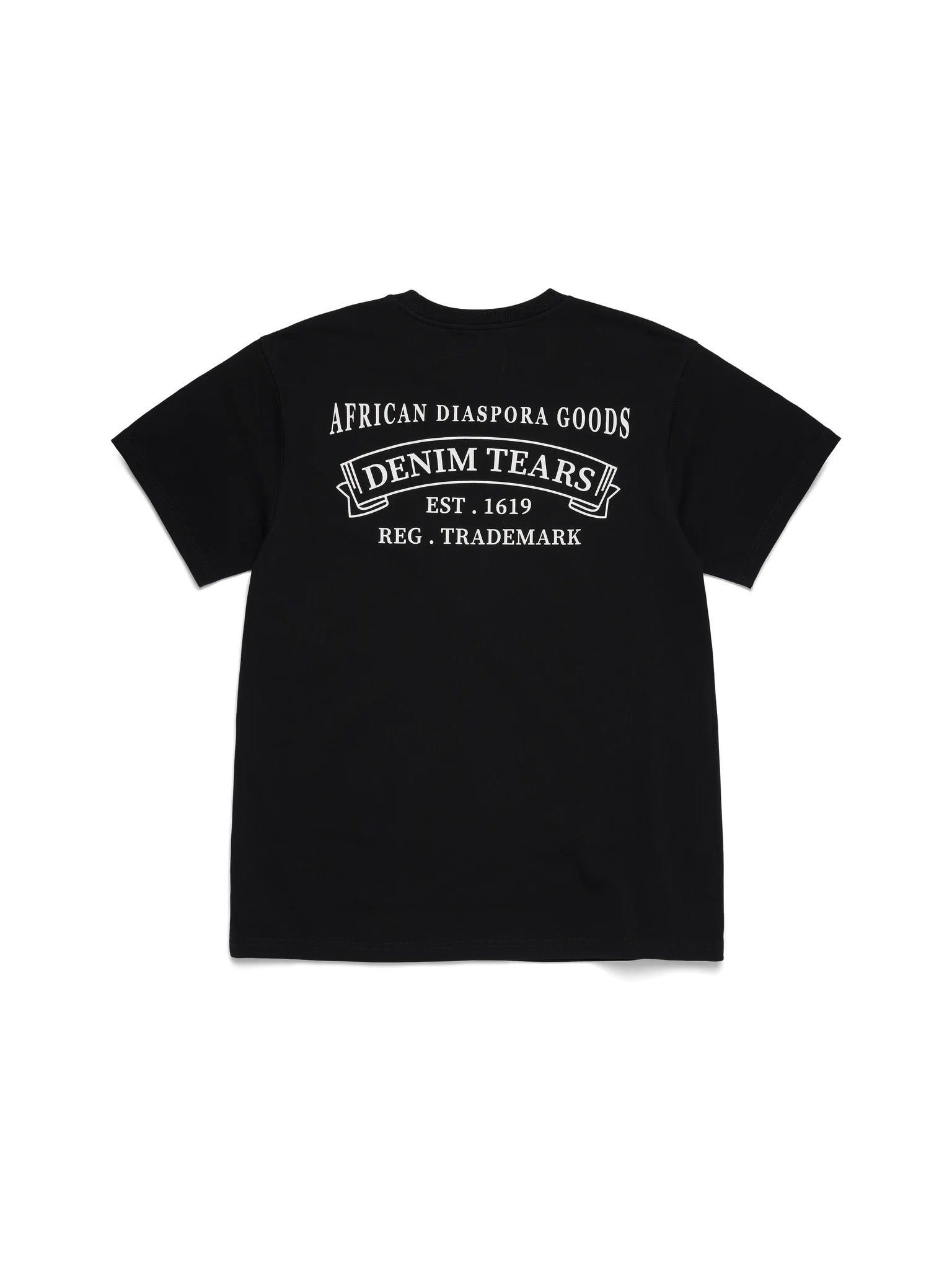 ADG BANNER TEE- BLACK