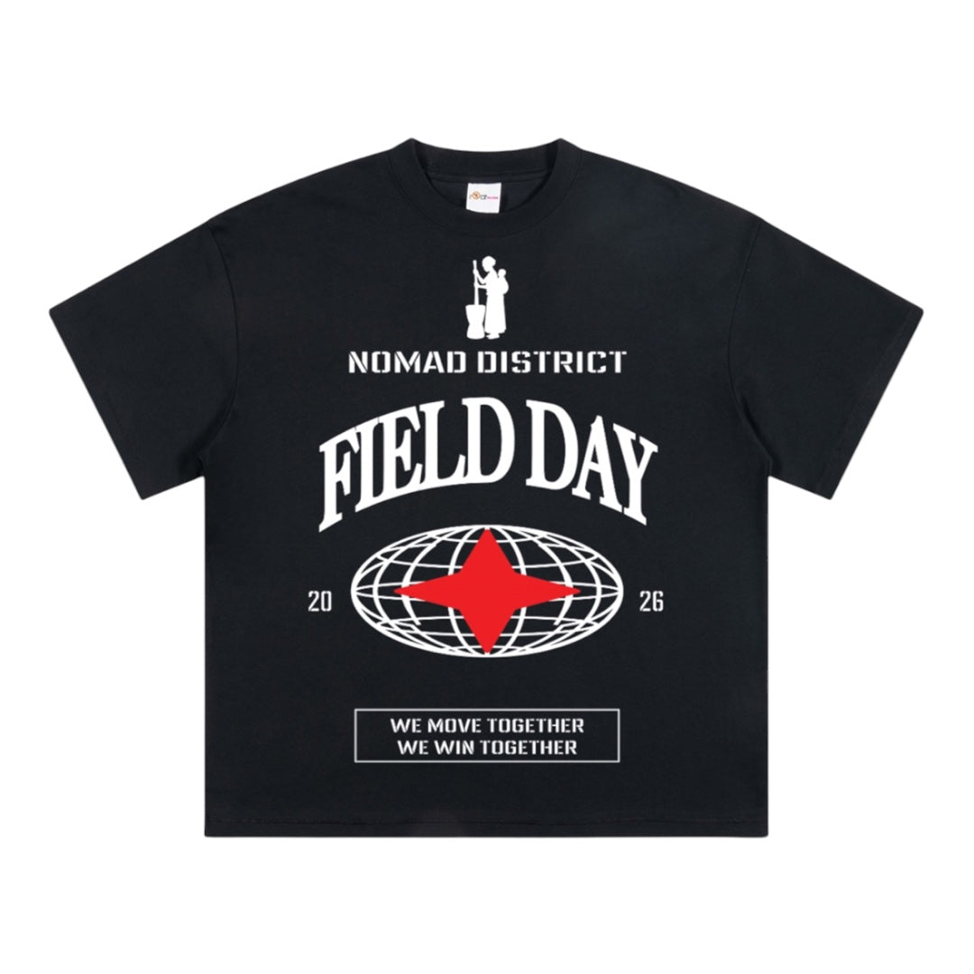 FIELD DAY- BLACK