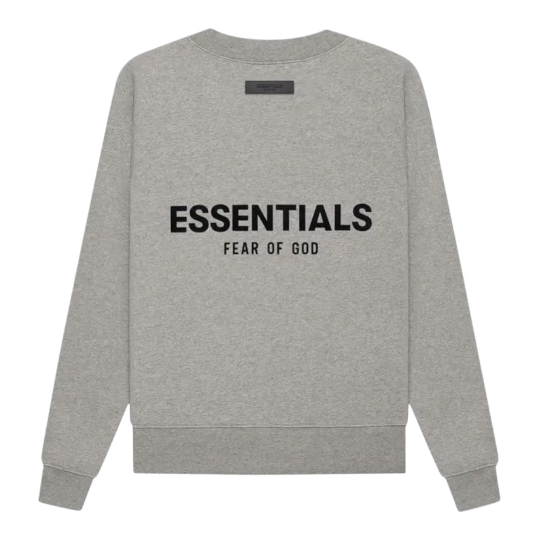 Fear of God Essentials Crewneck "Dark Oatmeal"