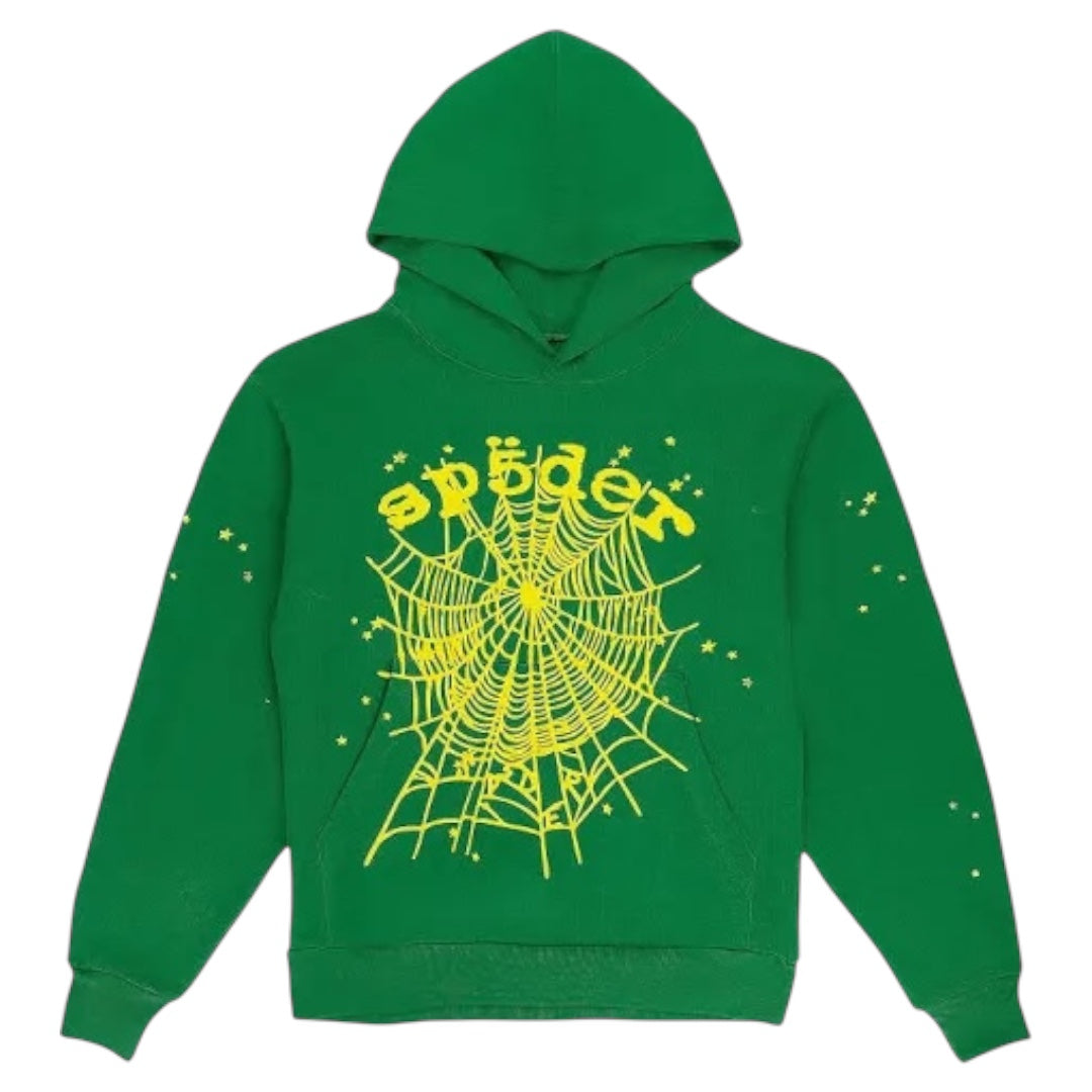 Green Star OG Web V2 Hoodie