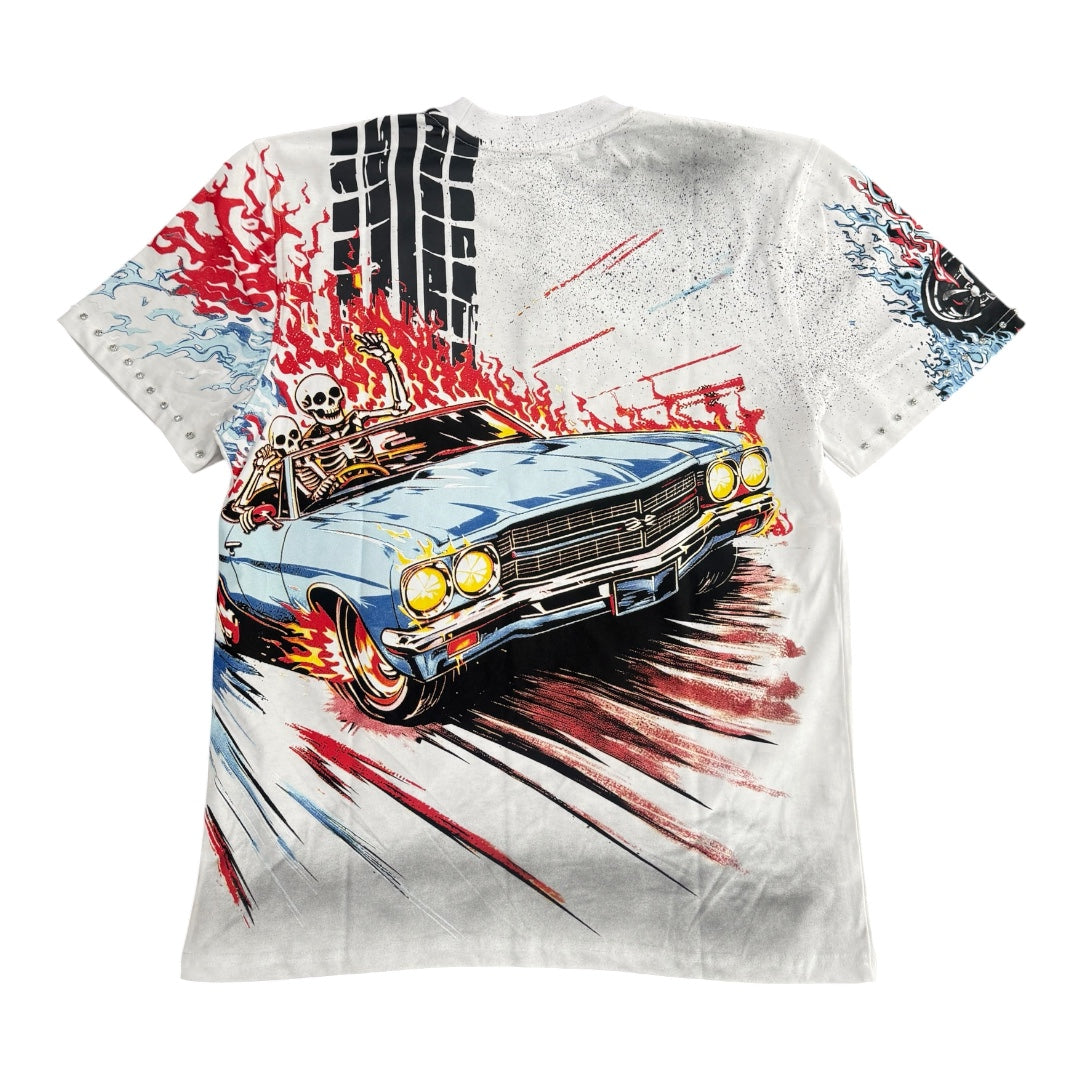 HUDSON CAR TEE