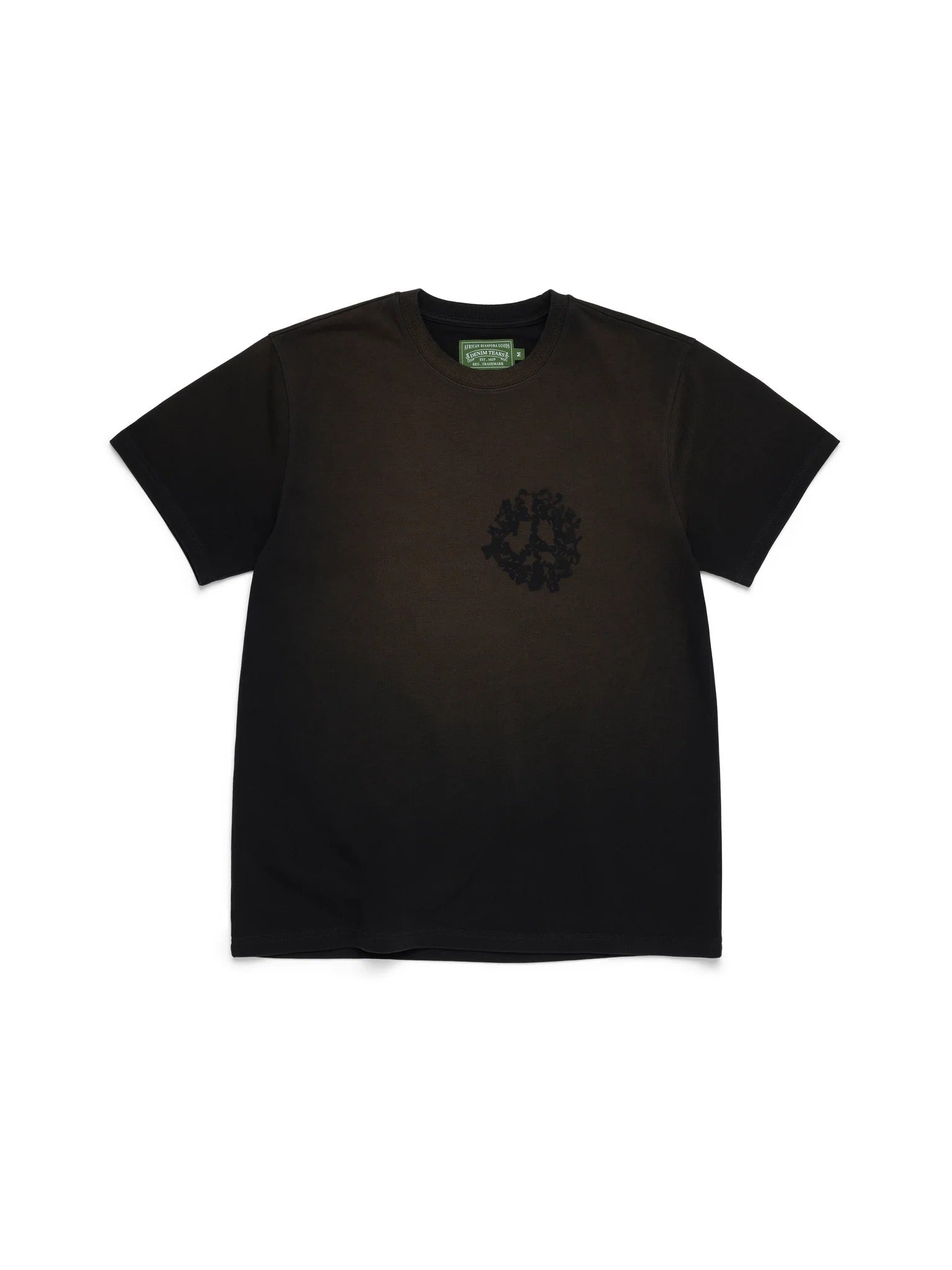 DENIM U KNOCKOUT TEE- BLACK