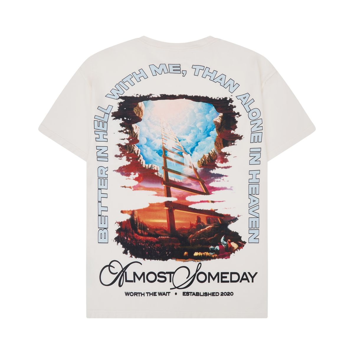 CROSSROADS TEE