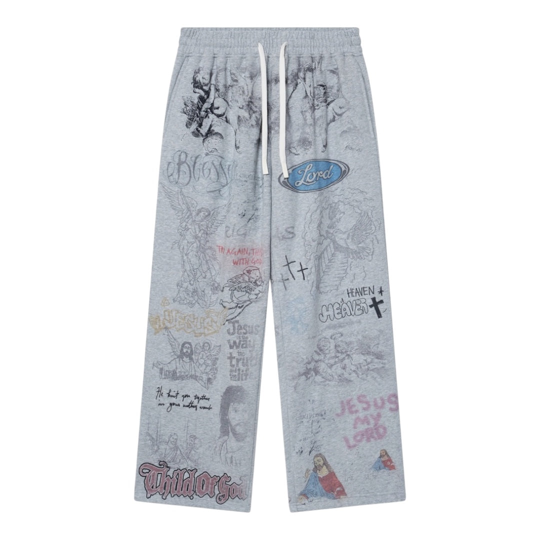 JESUS MY LORD SWEATPANTS
