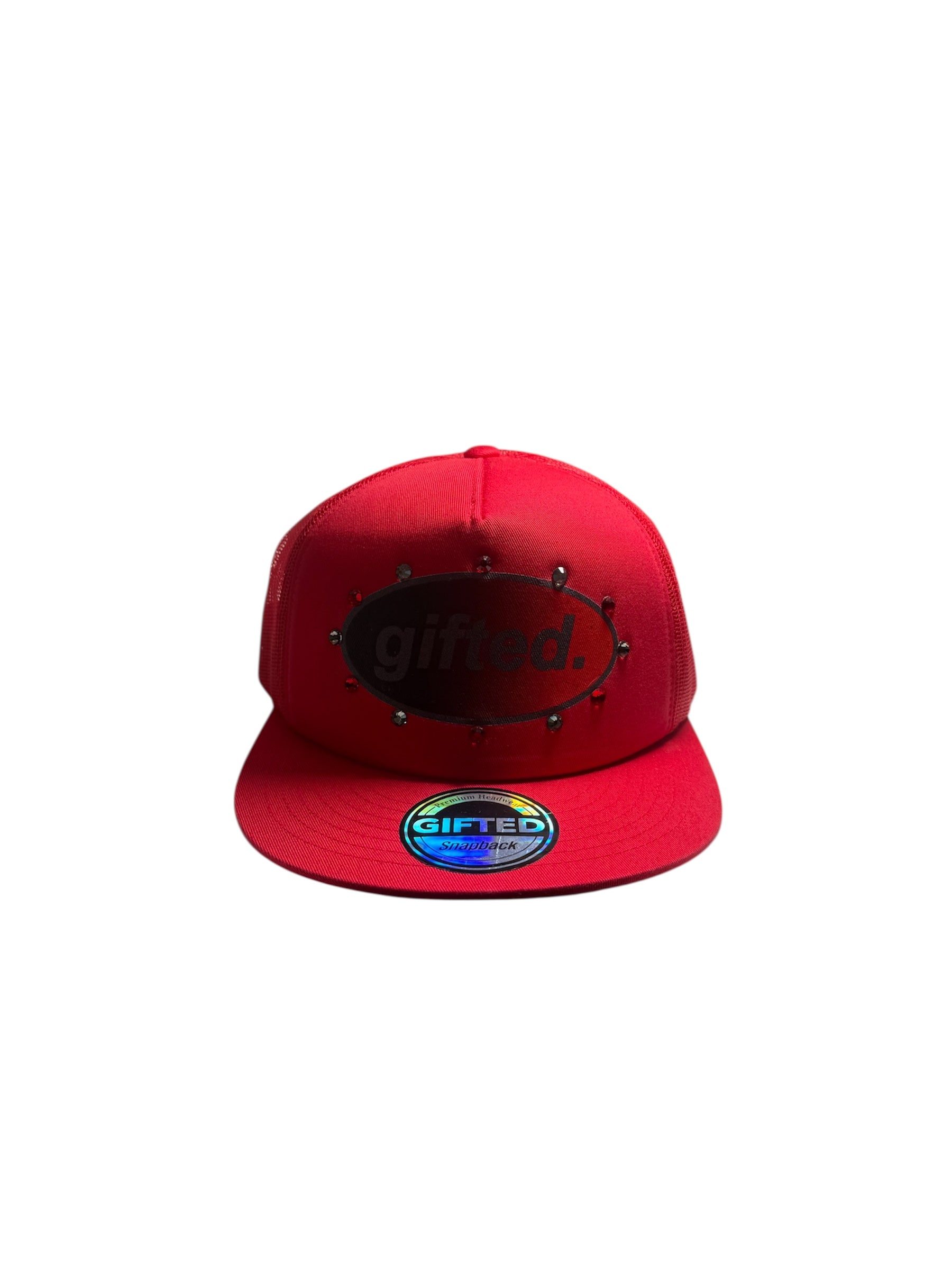 Gifted Hat 22 - RED
