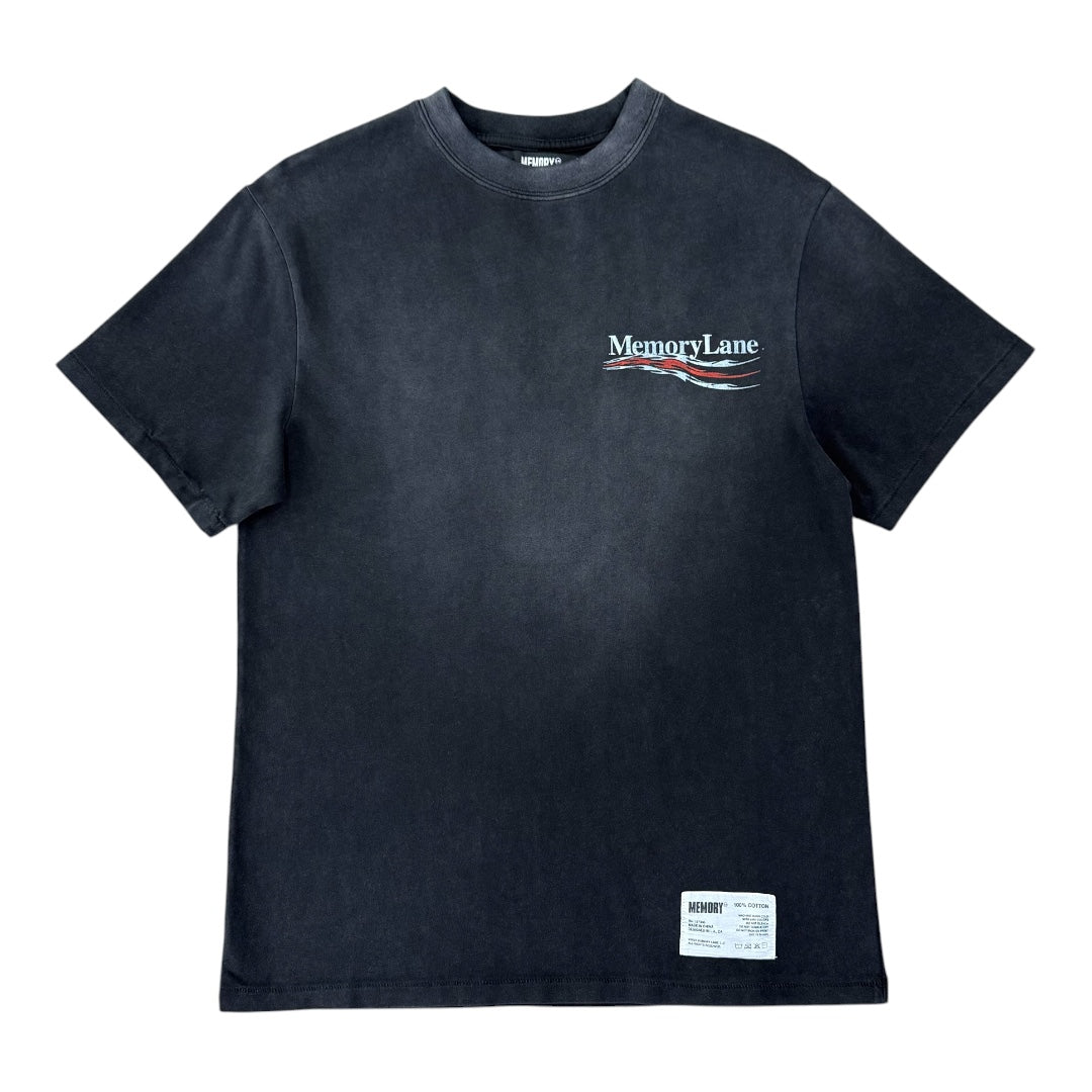 BLAZING TRAILS CAMPAIGN TEE- VINTAGE BLACK