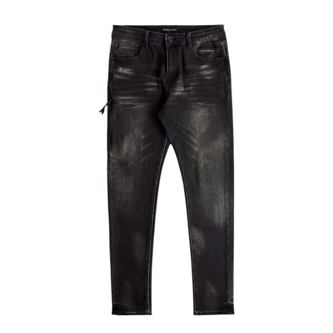 David Skinny- Black Washed