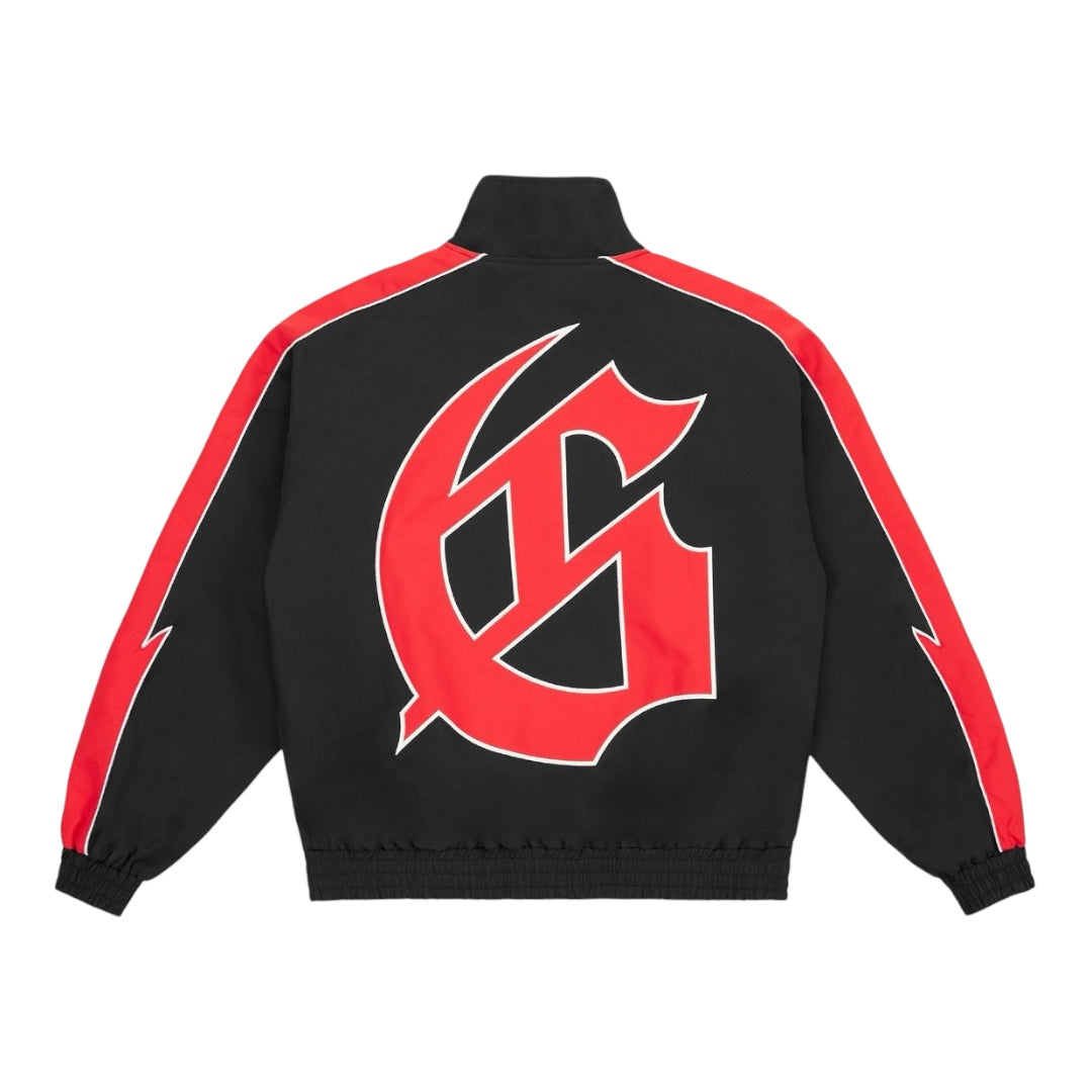 GT Tracksuit (Black/Red)