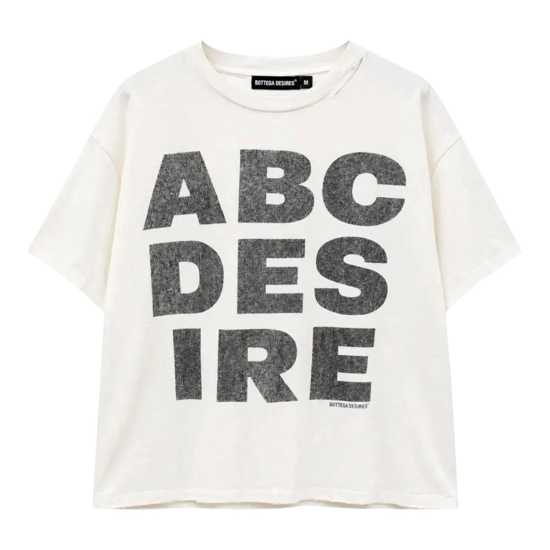 BOTTEGA DESIRES TEE-WHITE