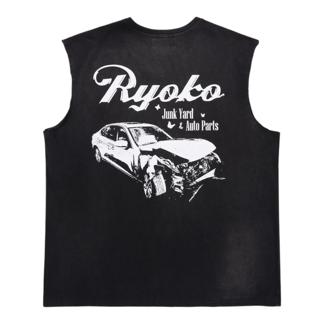 RR Auto Parts Sleeveless Tee