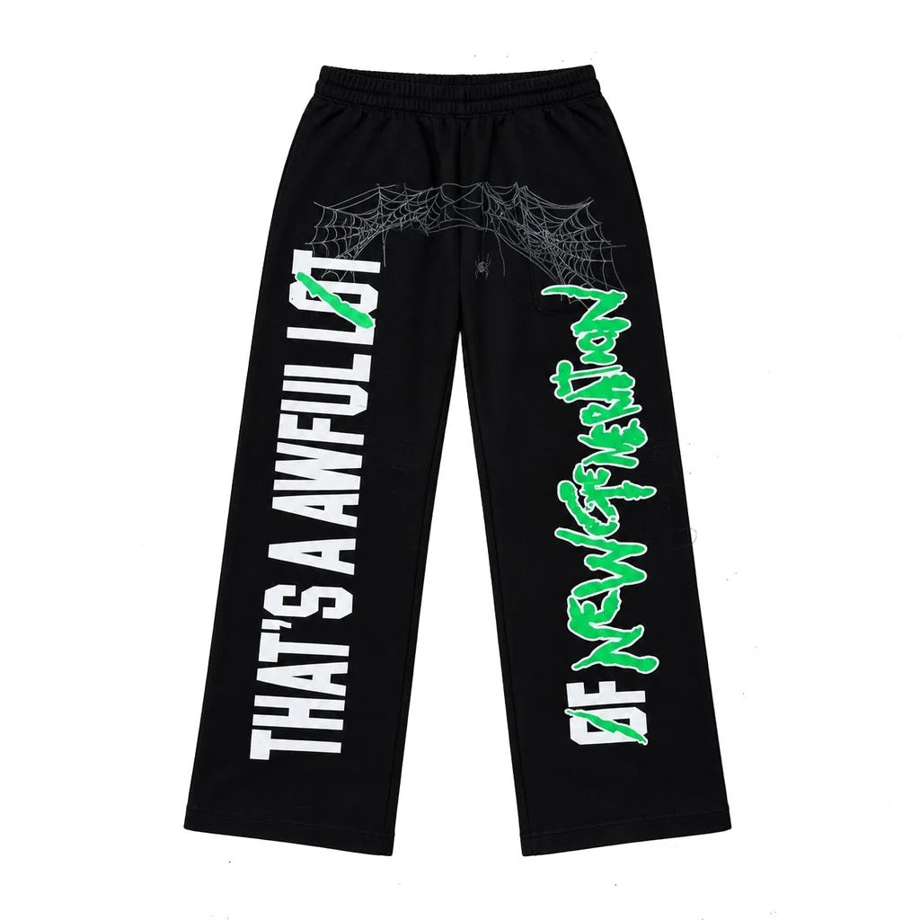 ALOCS x YSL Web SWEATPANTS