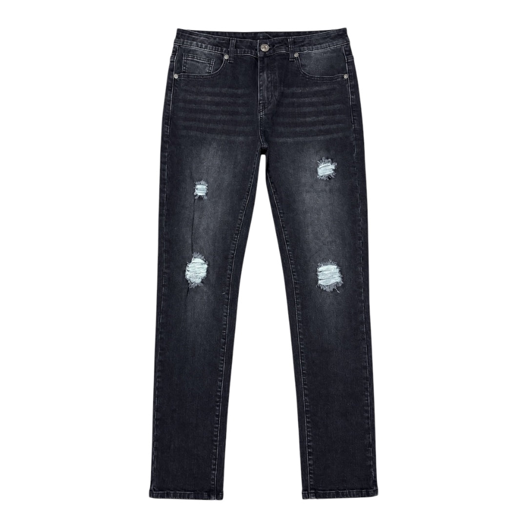 SBO SKINNY WASHED BLACK 232