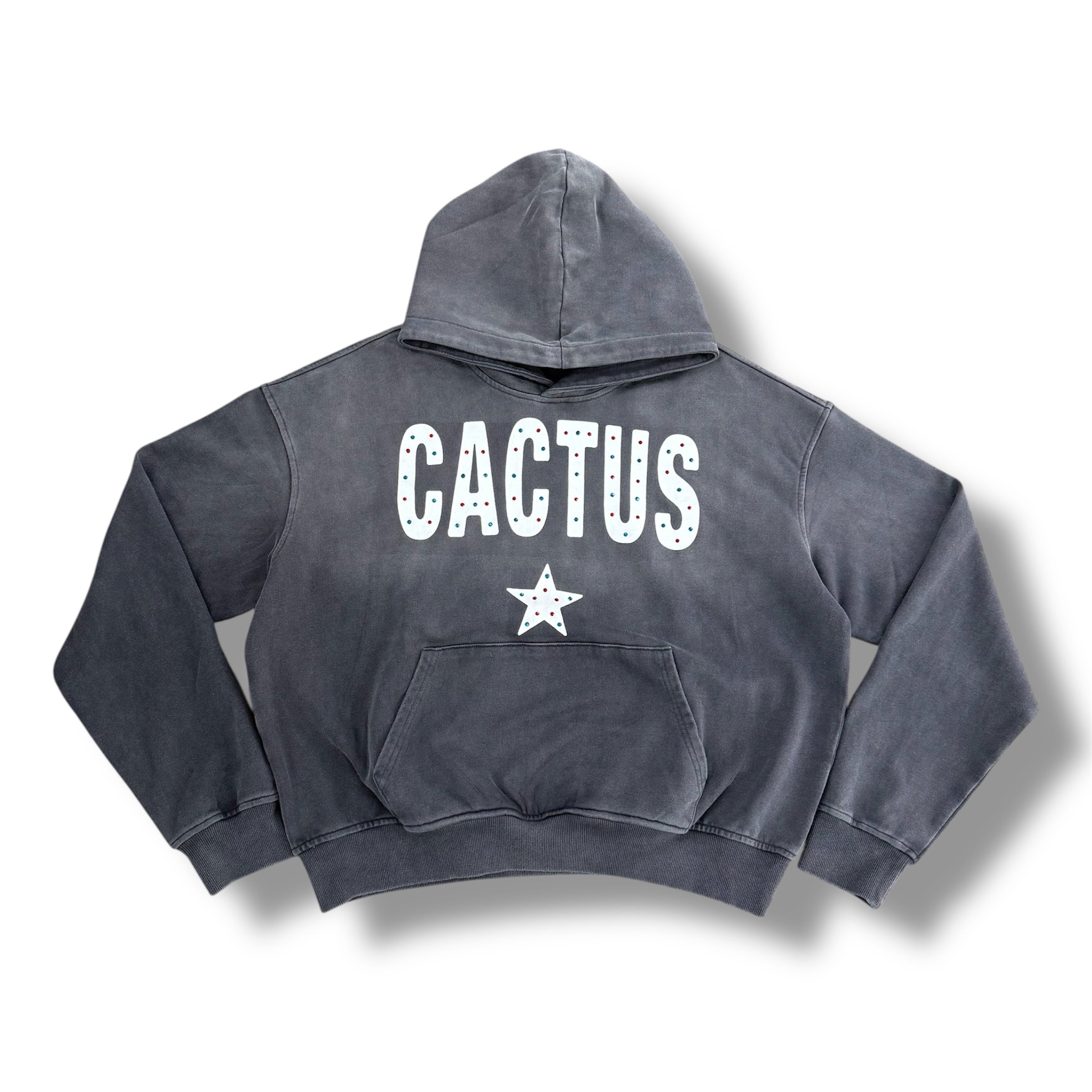 AZVA Cactus Hoodie Gray