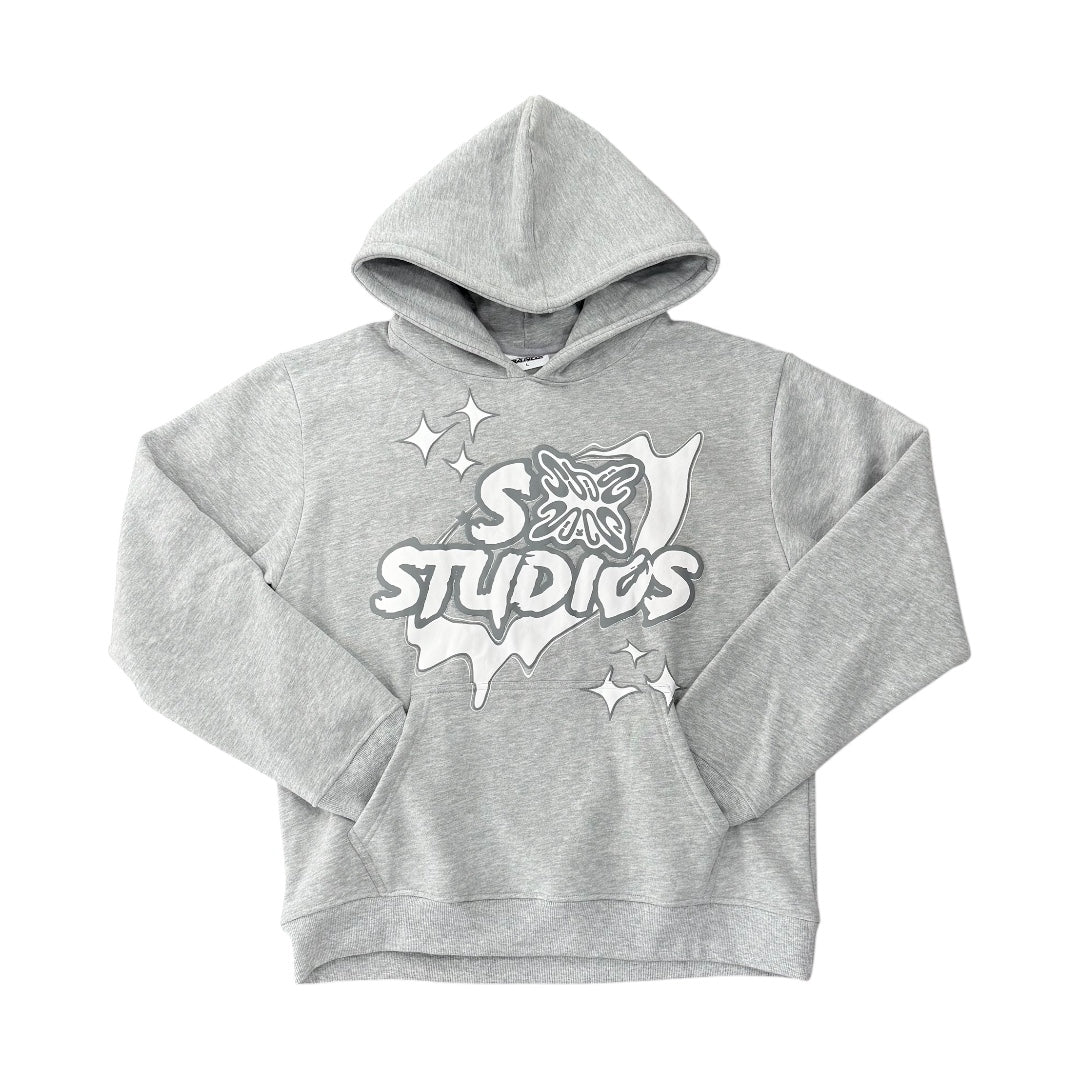 SB STUDIOS HOODIE GRY