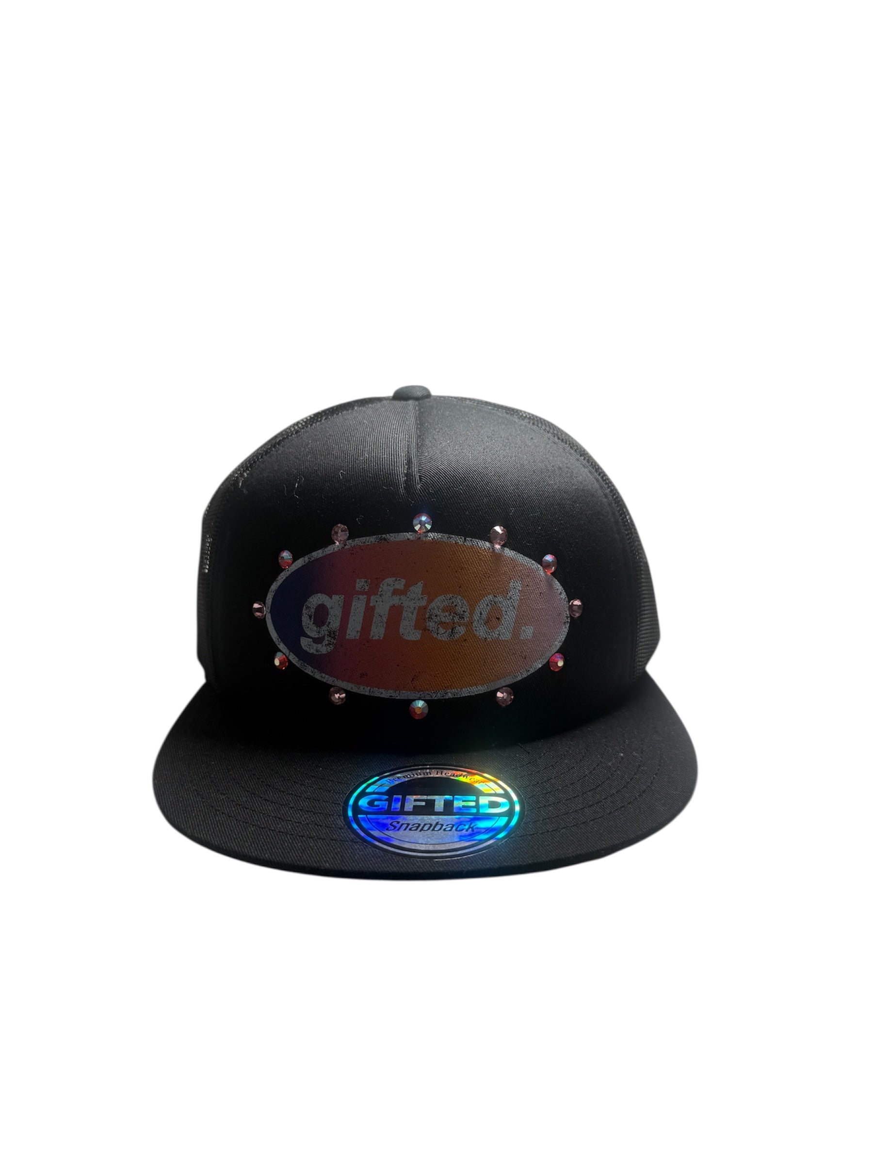Gifted Hat 26 - LIGHT PURP/ ORG