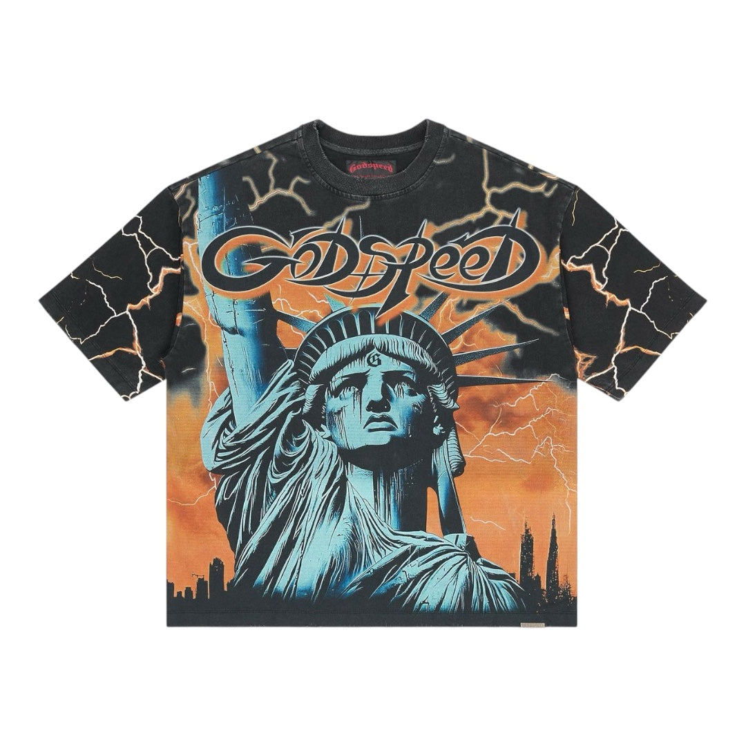 Voltage T-shirt (Orange)