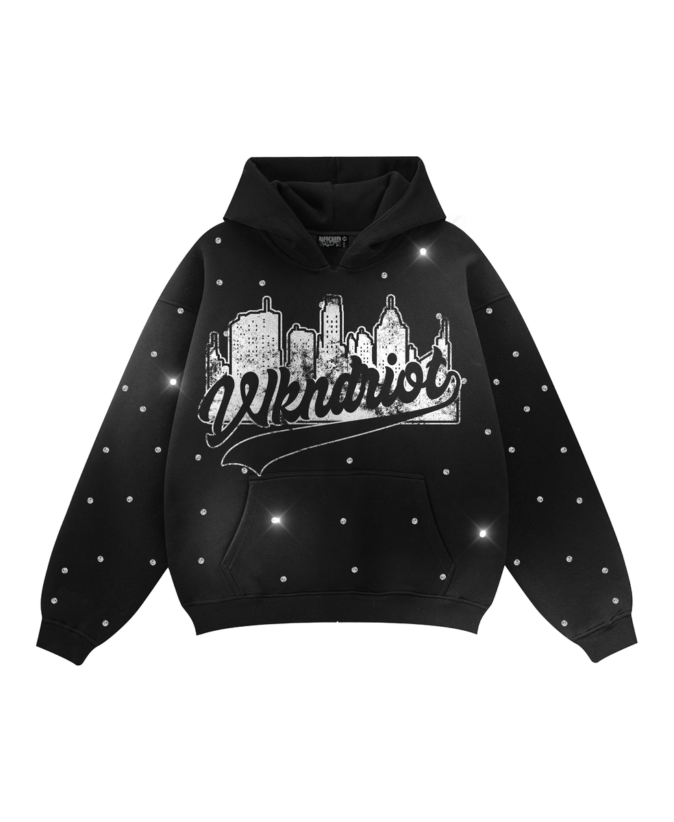 WKND CITY W/ RHINESTONES