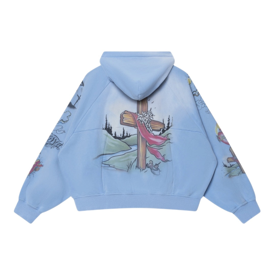 SACRED REVIVAL ZIP UP