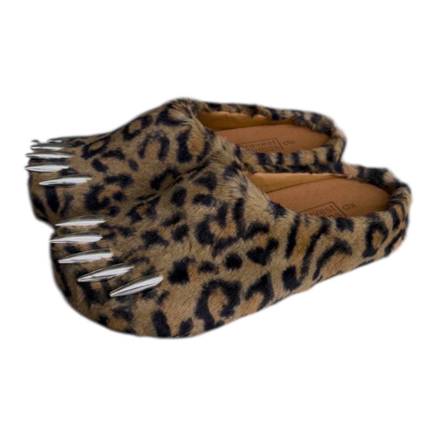 LEOPARD CLAW MULES