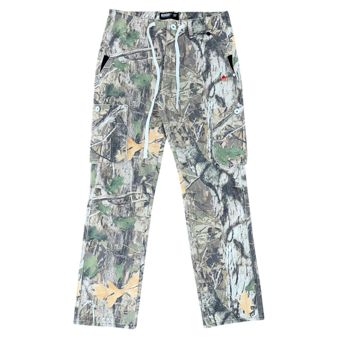 MEMORY LANE REGIME PANTS TREE CAMO